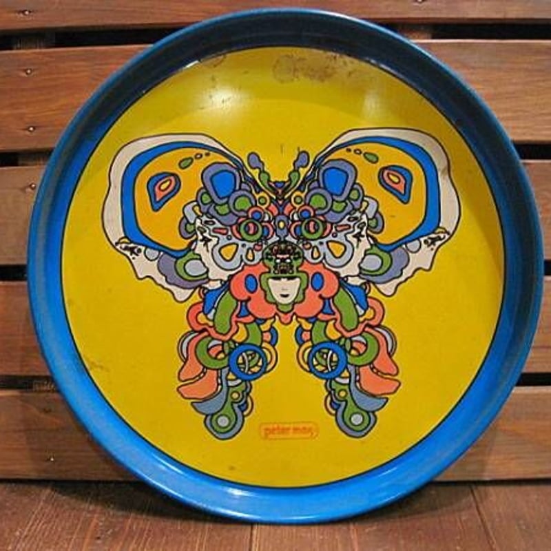 ビンテージ70's○ピーターマックストレイ○230529i10-bxsバタフライ