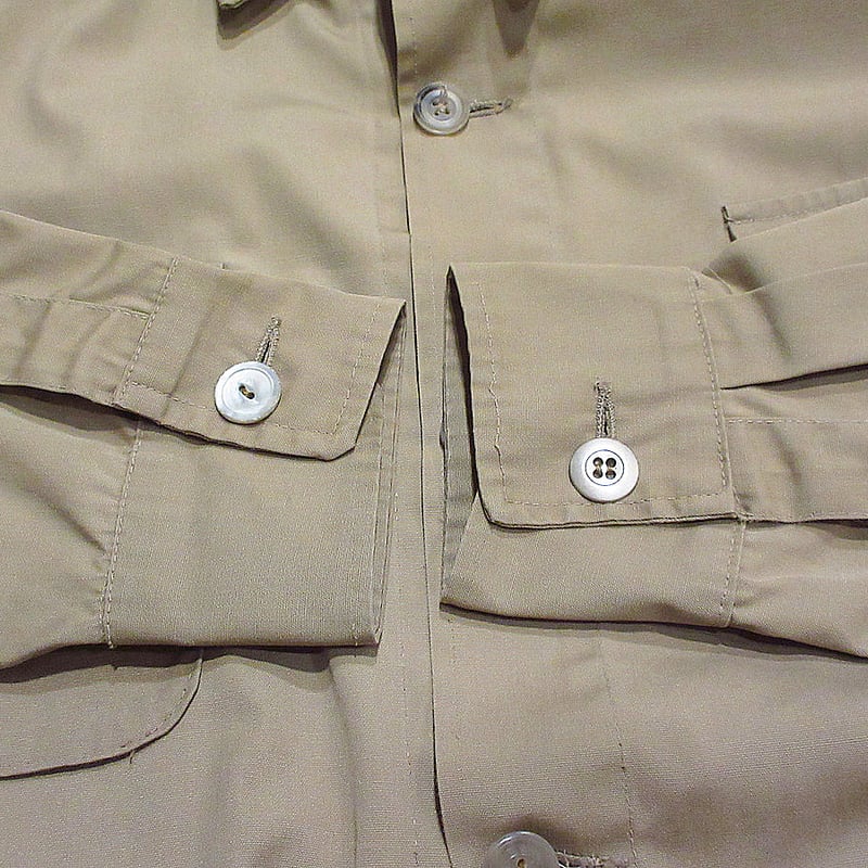 ビンテージ60's70's○L.L.Bean筆記体タグサファリジャケットsize 40