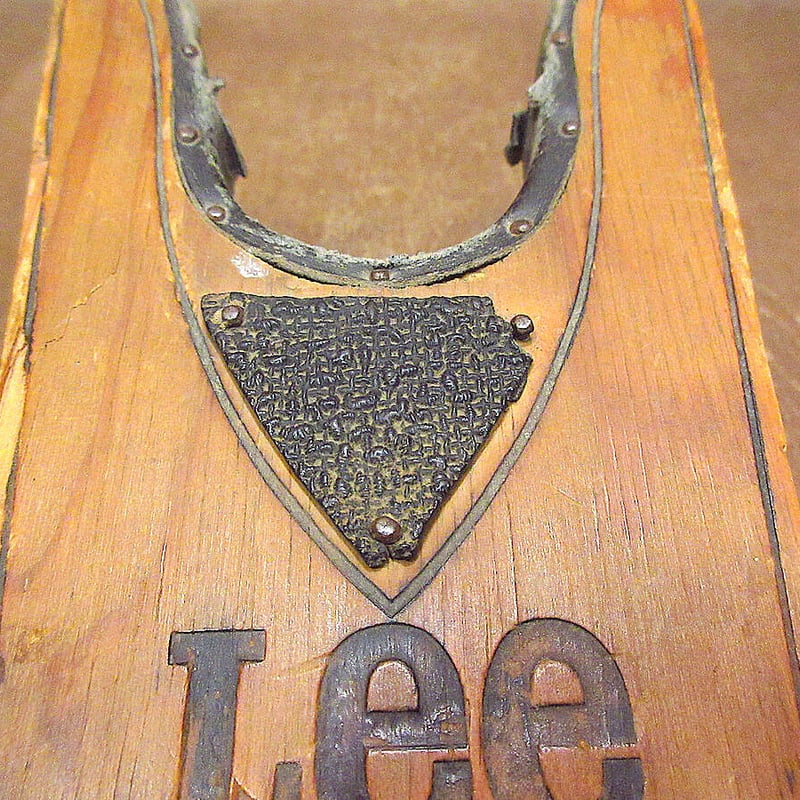 ビンテージ70's○Lee Ridersウッドブーツジャック○220531s1-otclct