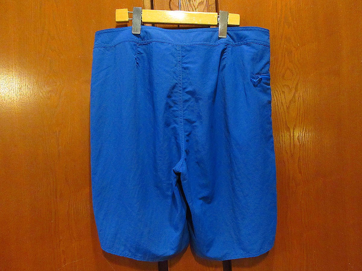 Patagonia波タグ復刻ウェーブフェアラーボードショーツ青実寸W88cm