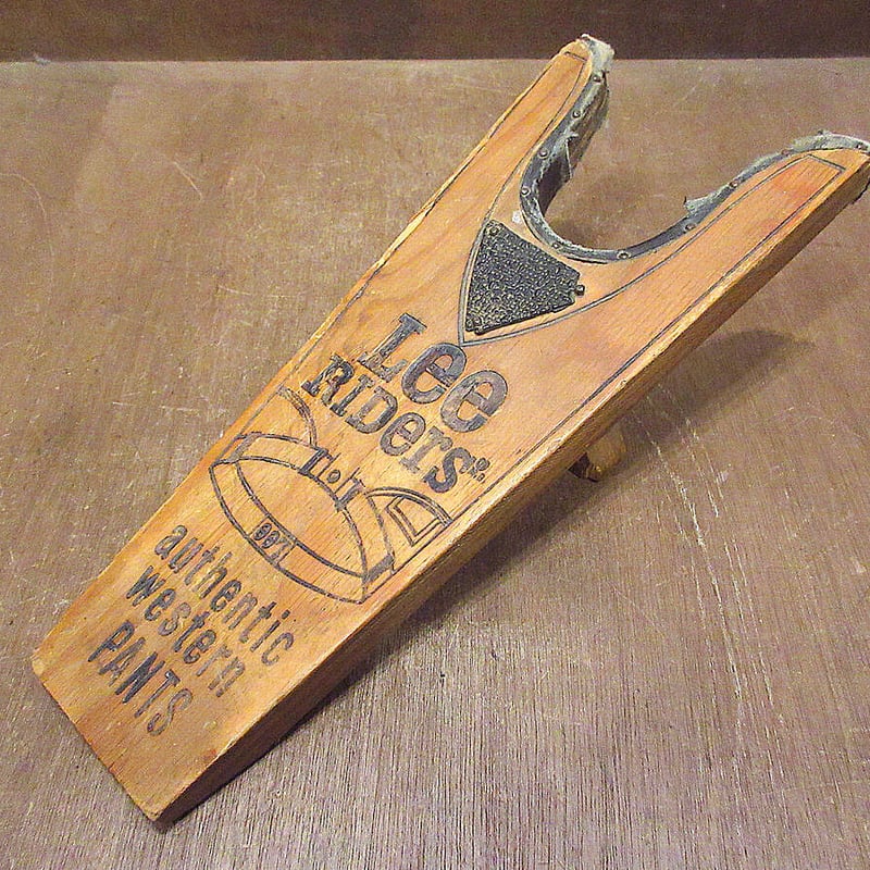 ビンテージ70's○Lee Ridersウッドブーツジャック○220531s1-otclct