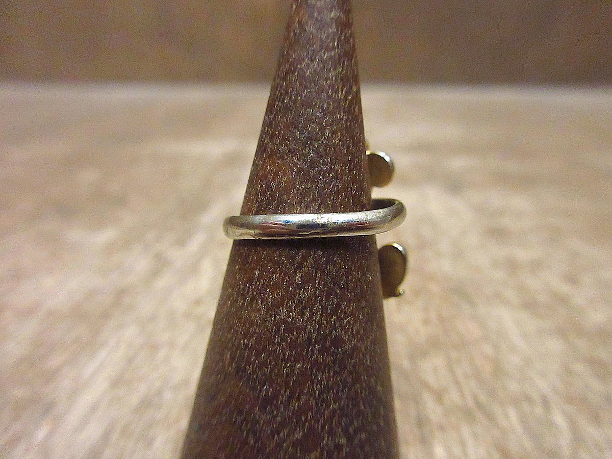 ビンテージ○ミッキーマウスリング○240122i8-rng指輪ディズニー80s