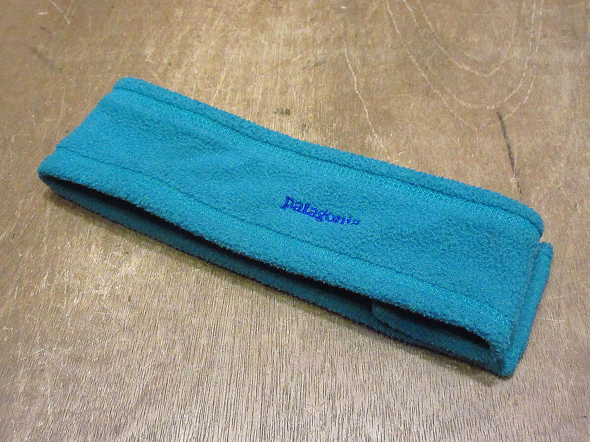 ビンテージ90's○Patagoniaフリースヘアバンド○211005i7-m-cp-ot 1