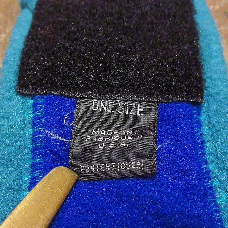 ビンテージ90's○Patagoniaフリースヘアバンド○211005i7-m-cp-ot 1