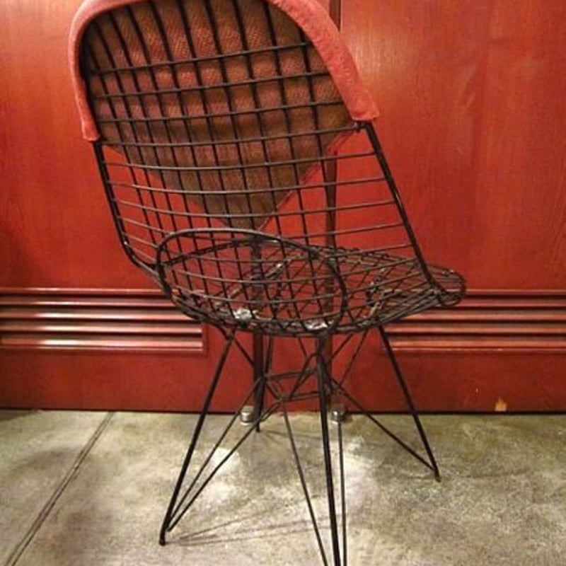 ビンテージ50's○ハーマンミラーワイヤーチェア○odst 1950sイームズ