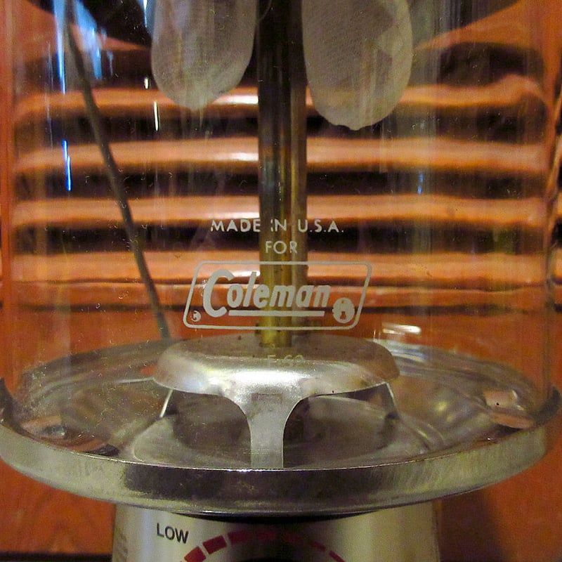 ビンテージ90's○Coleman 295 THE POWERHOUSE Dual Fuel