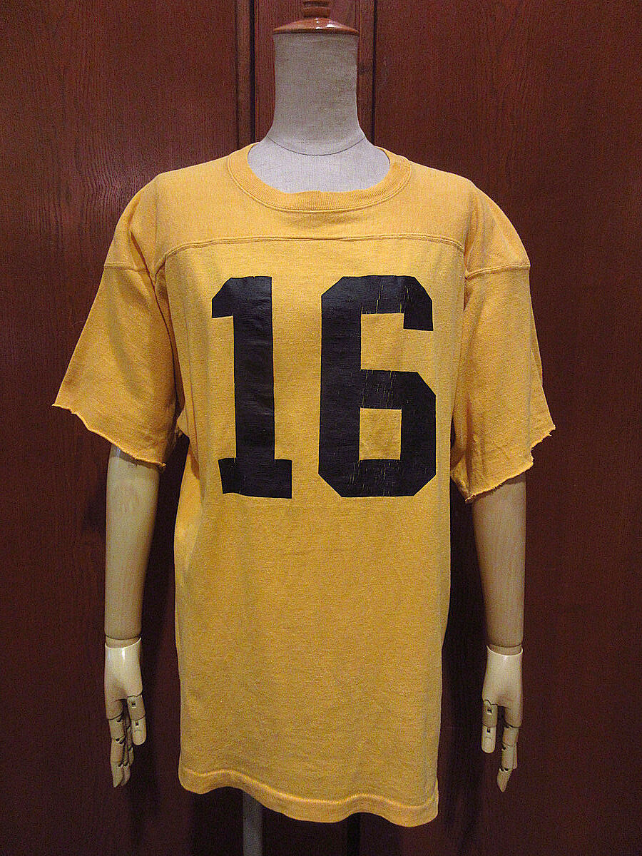 ビンテージ70's○Championバータグ&タタキタグナンバリングカットオフ