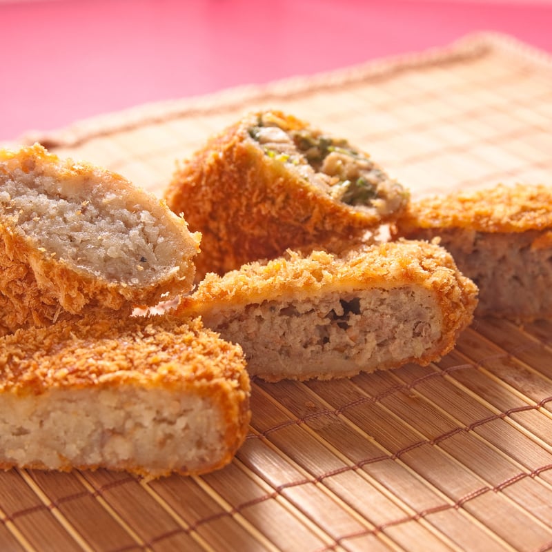 1番人気コロッケ「全部入り」揚げずにチンするコロッケ 4種×5個セット