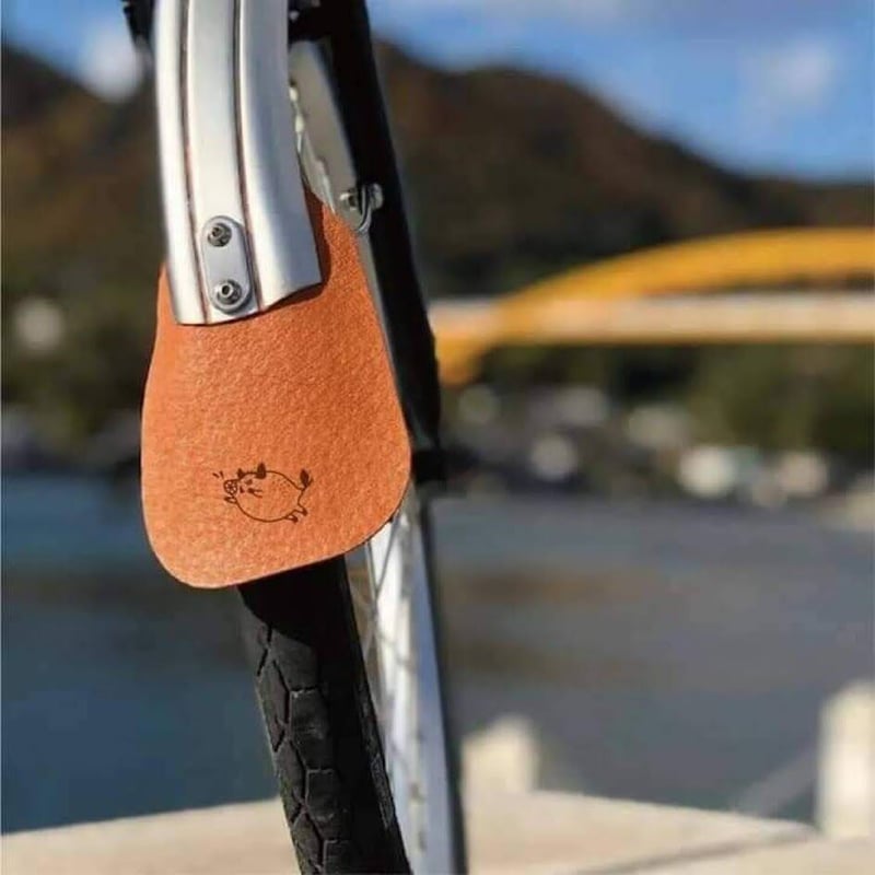 ブロンプトン専用 マッドフラップ泥除け（フロント） | ししレモン販売所