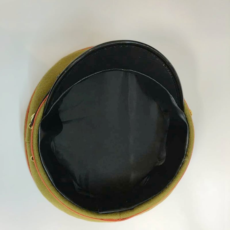 日本陸軍 四五式 昭五式 将校軍帽 制帽 ウール製 複製品 | MilitaryX's