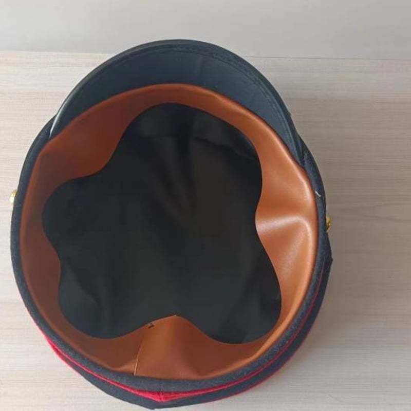 明治19年 二種 赤 将官用軍帽 制帽 大日本帝国陸軍 明治十九年