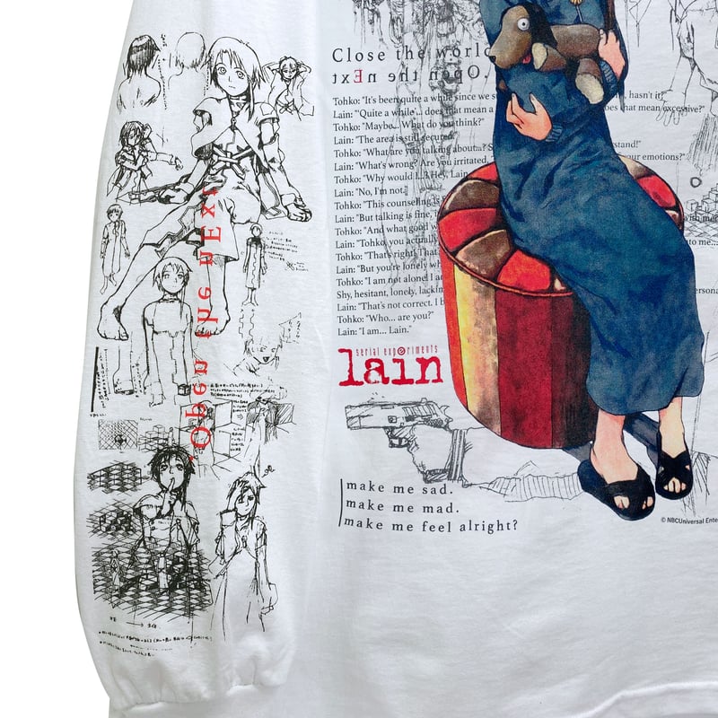 serial experiments lain × messa store】She Know