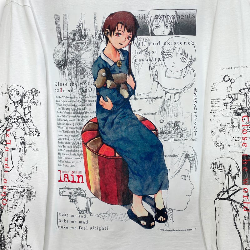 serial experiments lain × messa store】She Know