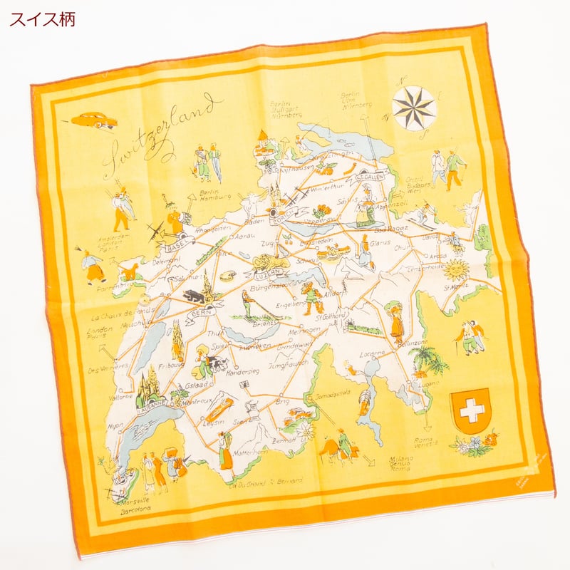 快晴堂（かいせいどう）42Z-30～32 バンダナ | casual collection m