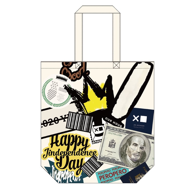 トートバッグ ／ 10th Anniversary Live 2023 | JIN AKANI