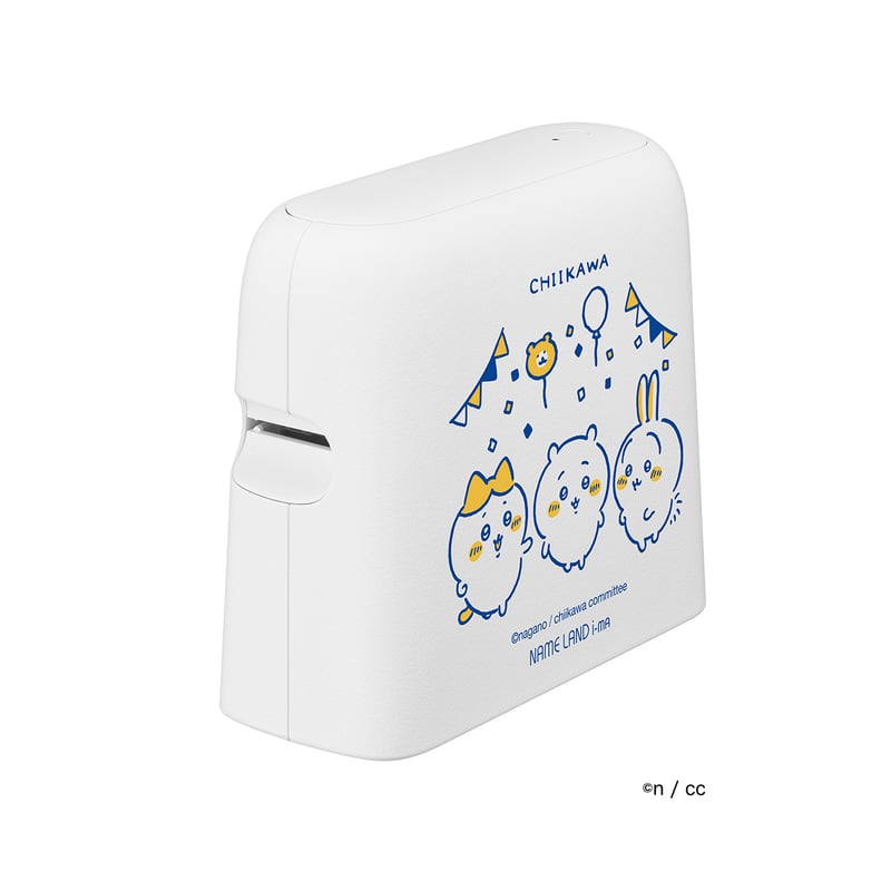 NAME LAND i-ma ネームランドイーマ（ちいかわモデル） | CHIKUHO WEB