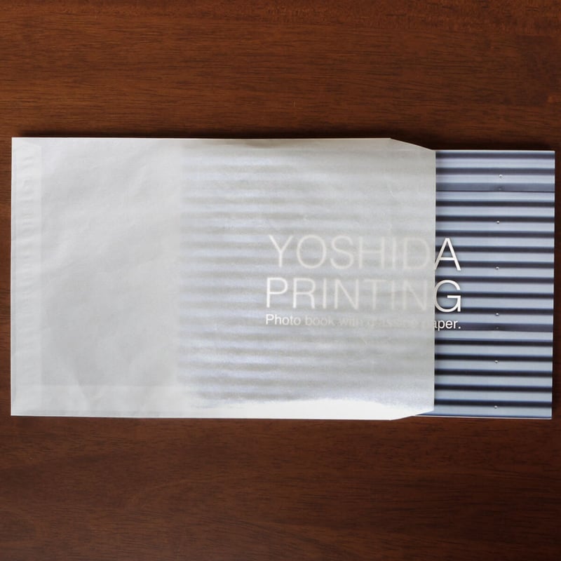 グラシン封筒【大タテ型】160×220mm｜白無地 A5大 透ける平袋 バッグ