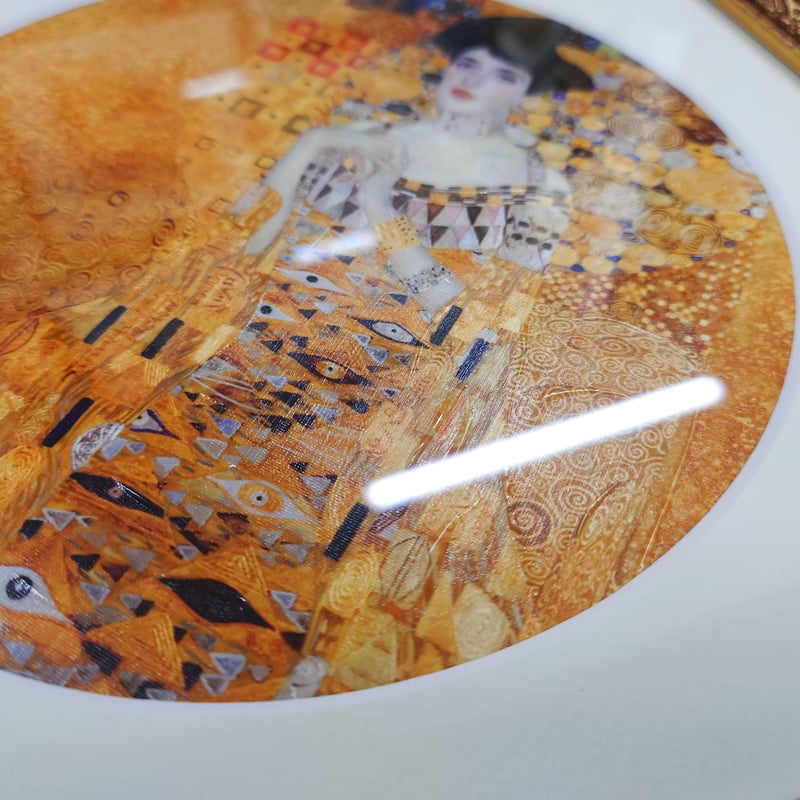 名画 八角形額装コレクション【クリムト】【ルノワール】 | 白秀堂