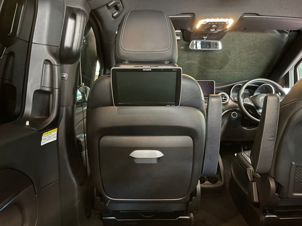 ベンツ Vクラス W447 バックレスト テーブル ブラック 1Pcs 商品番号