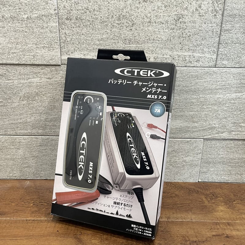 CTEK バッテリーチャージャー メンテナー MXS7.0JP バックアップ機能付