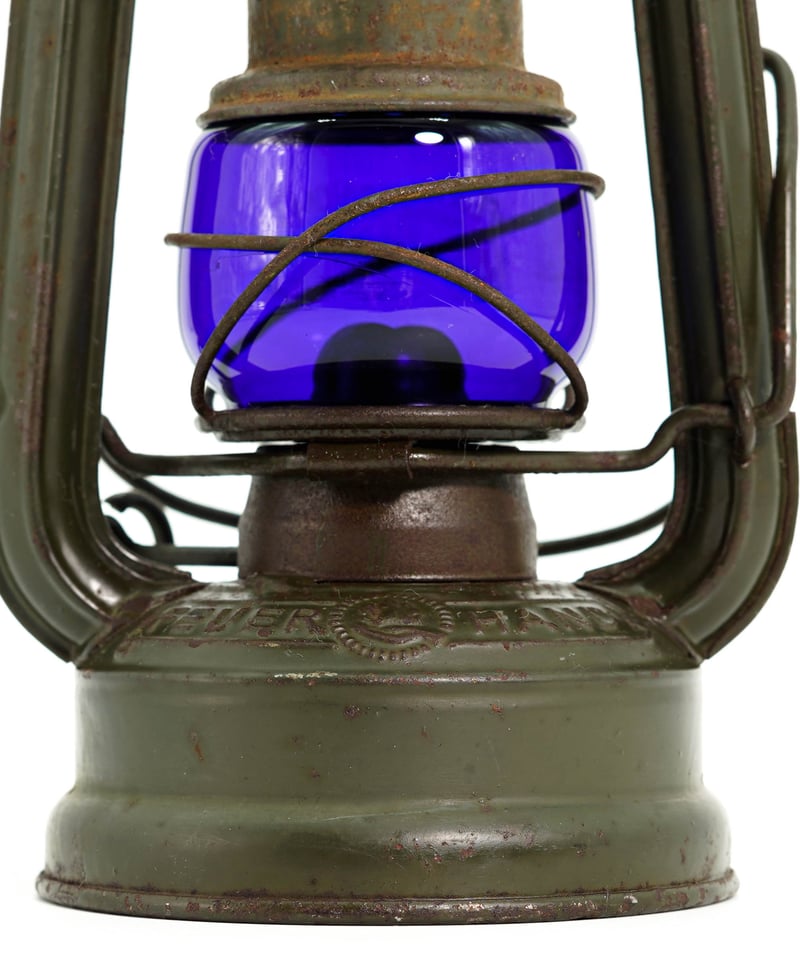 FEUERHAND 75 ATOM 2nd olive drab Blue 1940's ~