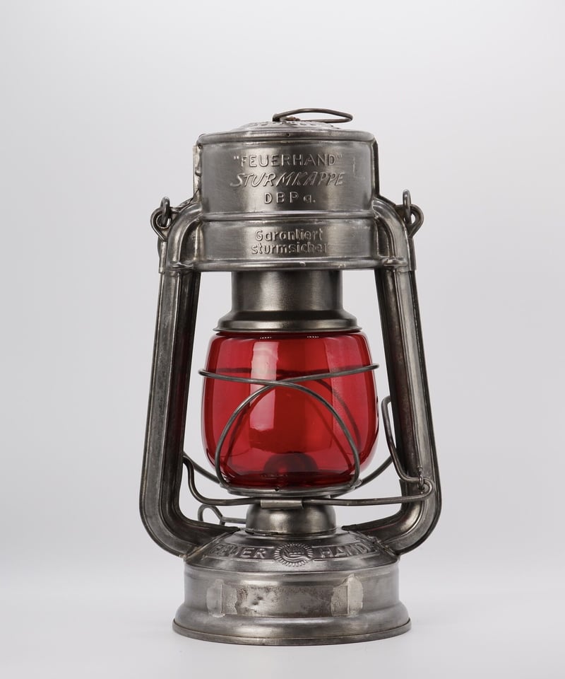 feuerhand 275 baby DBPa. stk red globe 1954 |