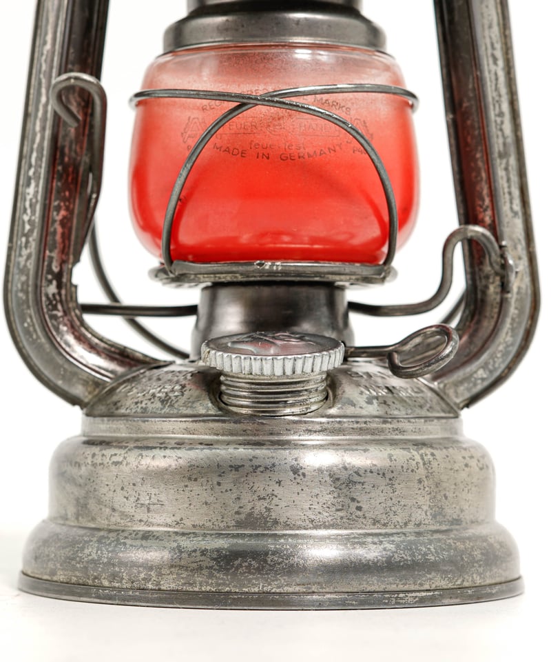 FEUERHAND 176 StK red globe 60s - | 森の古物店 野屋