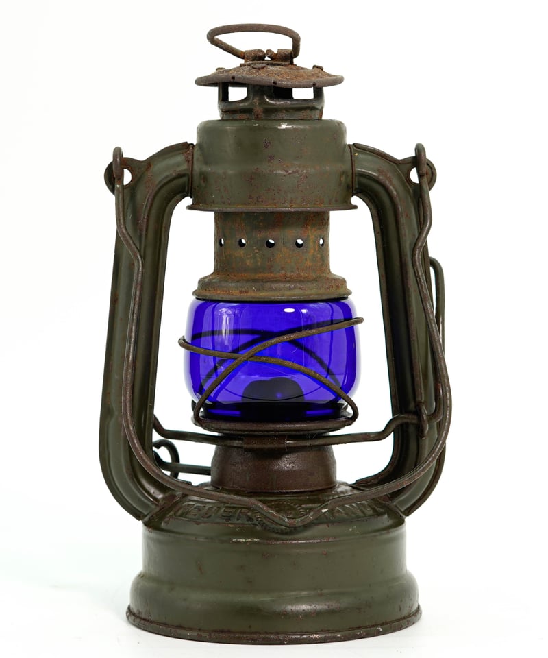 FEUERHAND 75 ATOM 2nd olive drab Blue 1940's ~