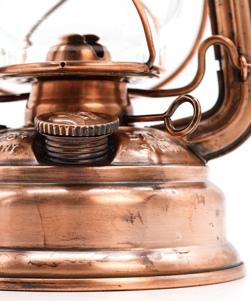 FEUERHAND 276 StK 3rd Copper plated model 70's