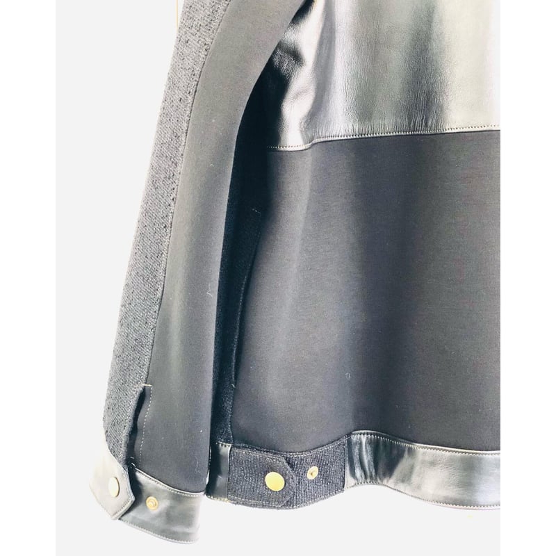 ROSIER レザー切り替えジャケット | WANT's