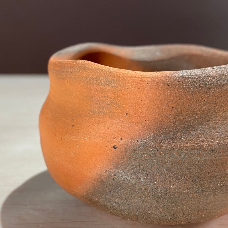 2406-7 備前ぐい呑 中村和樹 | ryoisseki-online by うつわや涼一石