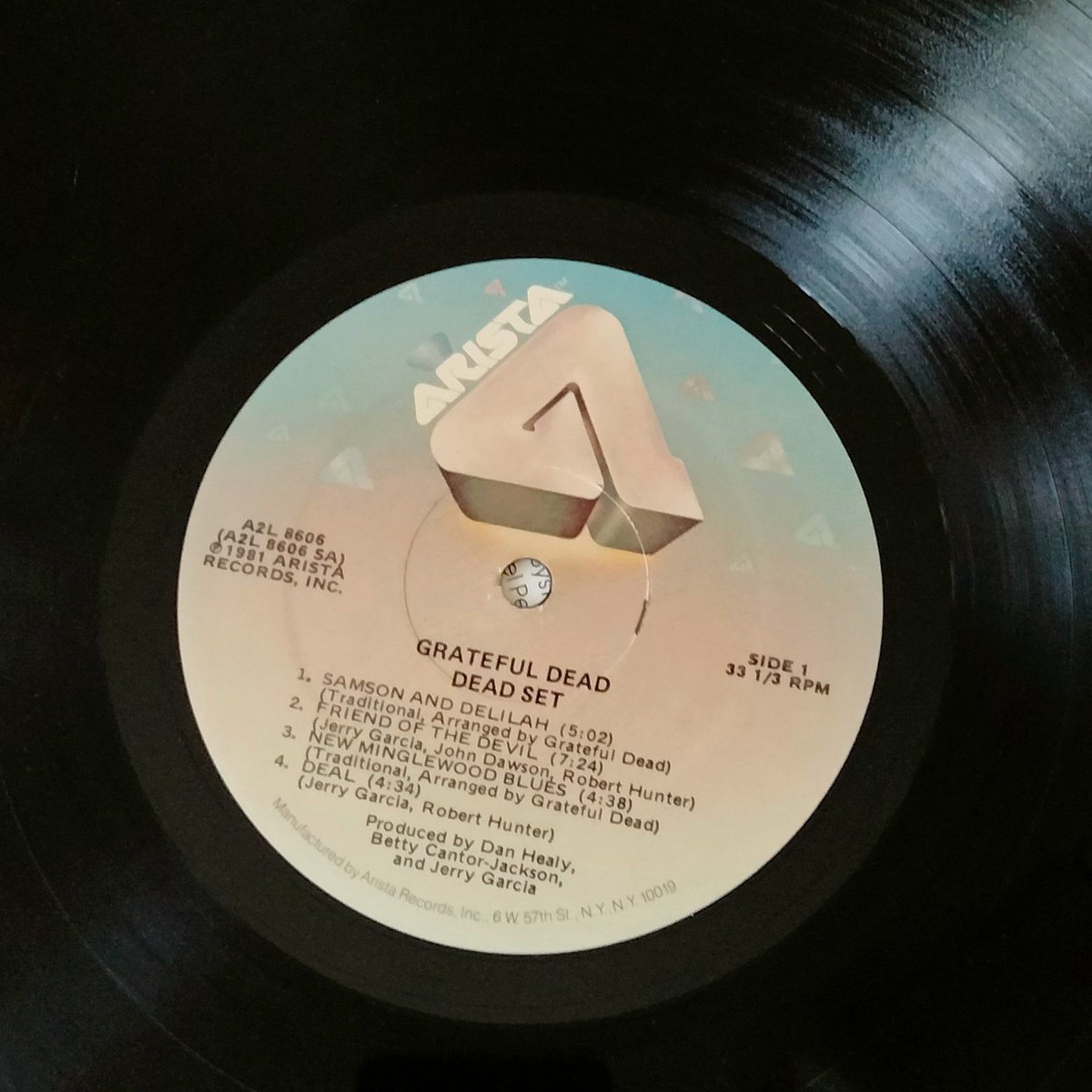 Grateful Dead / Dead Set | grunge house records