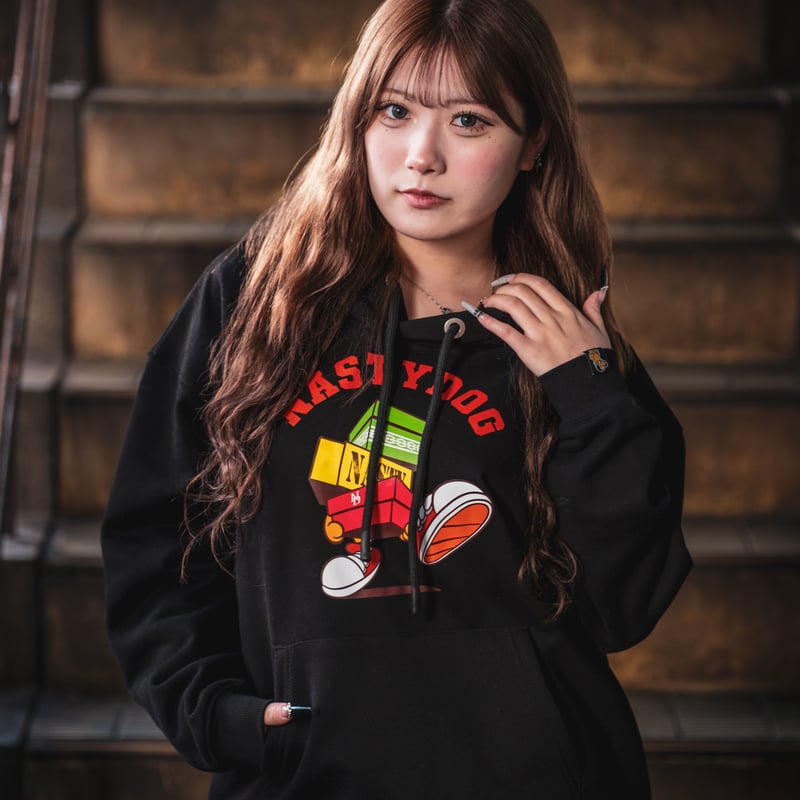 ND Boxxx Hoodie(Black) | NastyDog OnlineStore