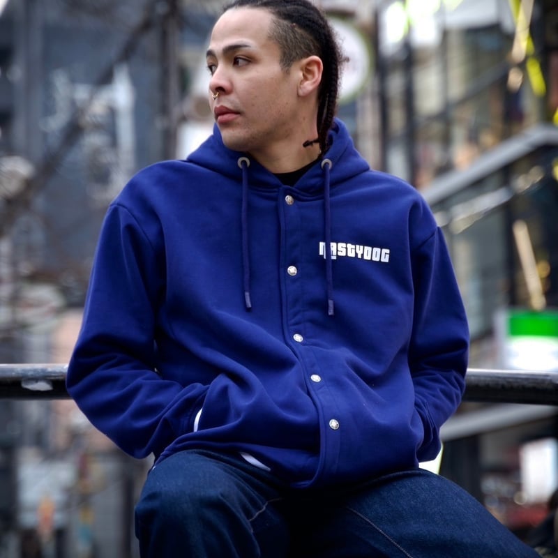 G4F Stadium Hoodie(Blue) | NastyDog OnlineStore