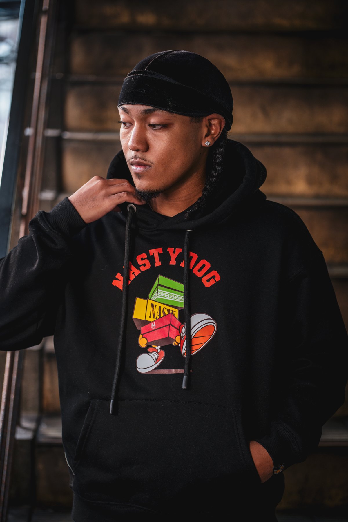 ND Boxxx Hoodie(Black) | NastyDog OnlineStore