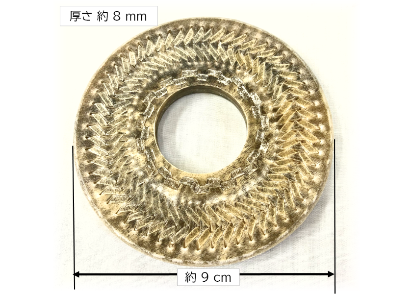 税込！送料込！ 極上縫合せ鍔① 本革 化粧箱付 日本製 | 武道