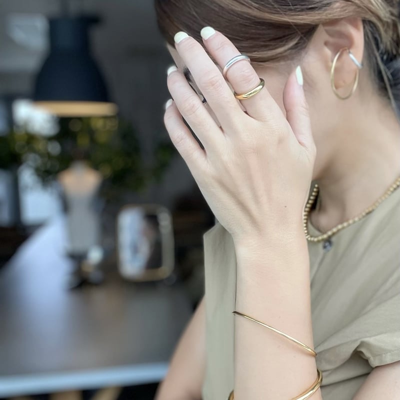 Ete バイカラーリング(XS／S／M／L／LL) ※オンラインショップ