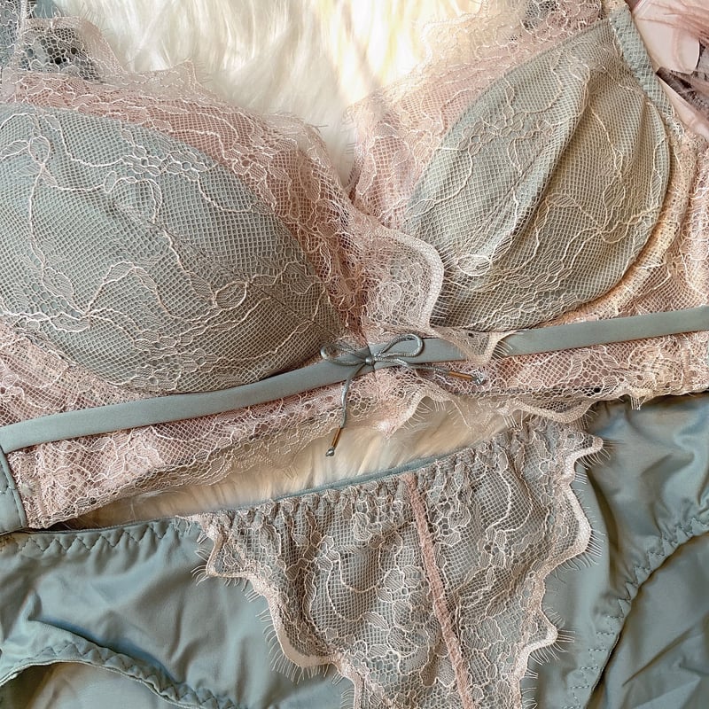 フェアリープッシュアップブラレットセット（ミント） | moon-tokyo-