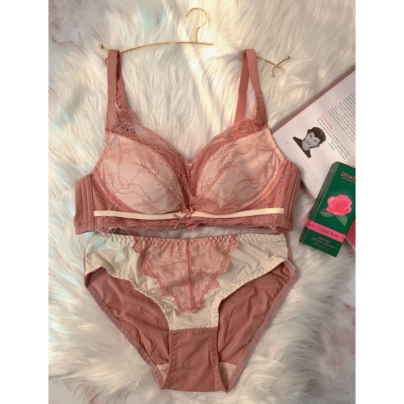 フェアリープッシュアップブラレットセット（ピンク） | moon-tokyo-