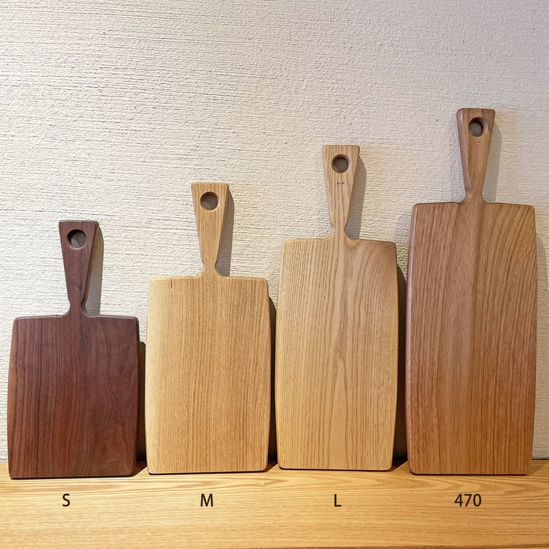カッティングボード470（チェリー） | 木と工房家具 Jクオリア