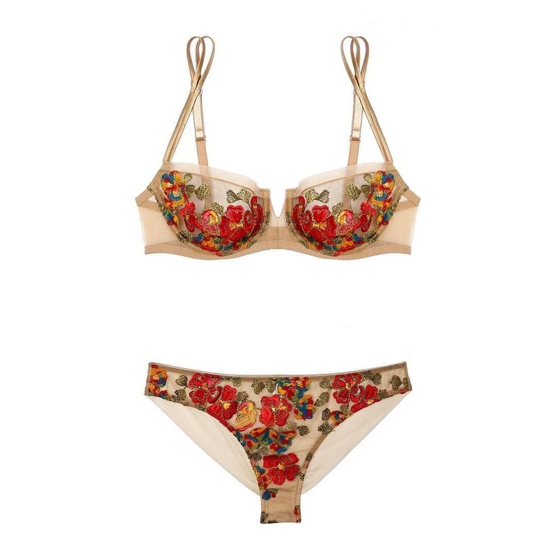 I.D. SARRIERI Wonderland Delights Earth Red アイデ