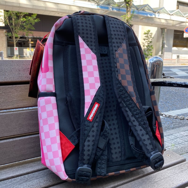 限定 SPRAYGROUND ピンクパンサー PINK PANTHER バックパック DLXV