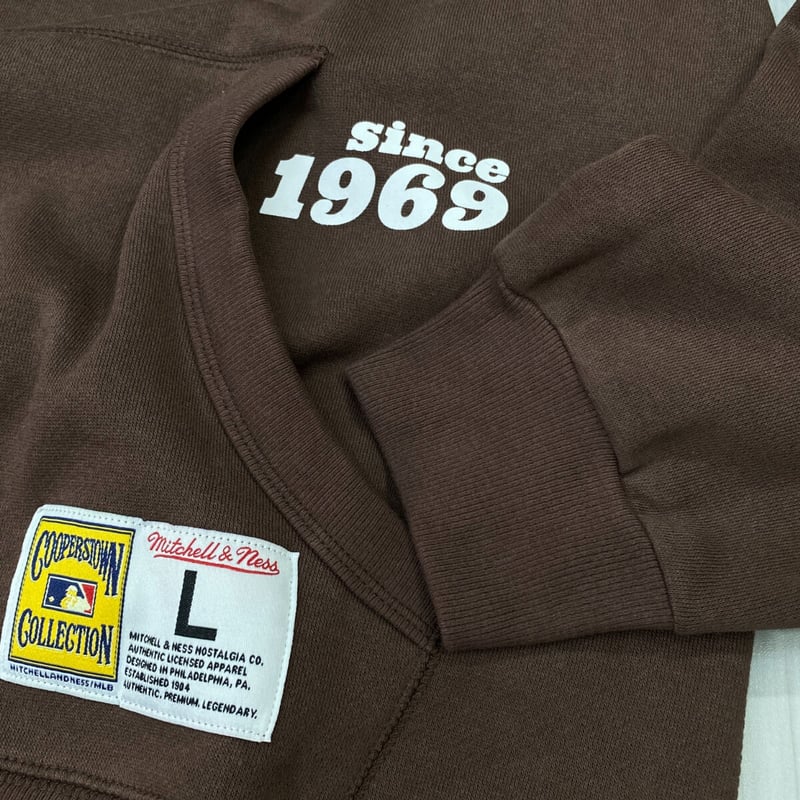 USA限定 Mitchell&Ness USA サンディエゴ パドレス Team Origin