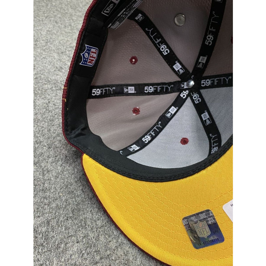 NFL 限定100周年記念 NEWERA ニューエラ Redskins ワシントン