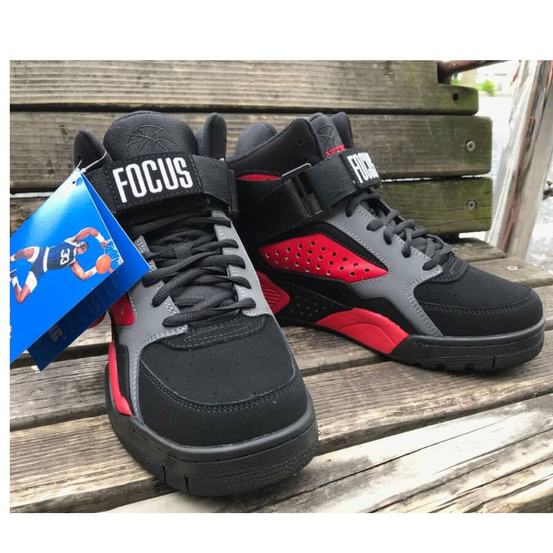 EWING ATHLETICS パトリック ユーイング FOCUS フォーカス NBA バッ