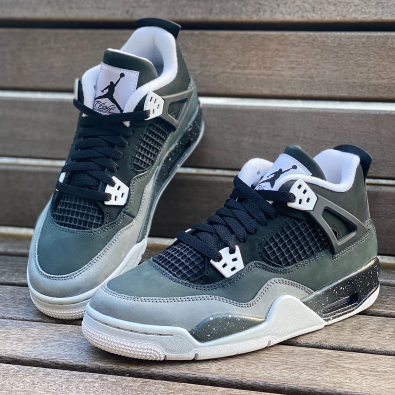 NIKE ナイキ AIR JORDAN4 RETRO エアジョーダン4 レトロ FEAR PA