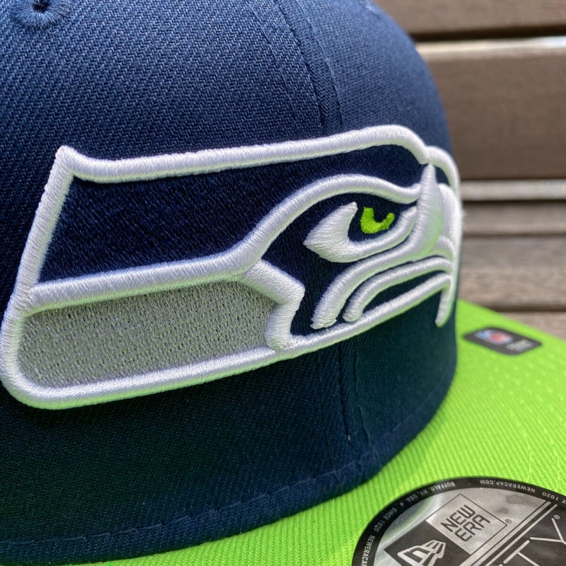 USA限定 9FIFTY ニューエラ NFL シーホークス SEA Seahawks スナップ