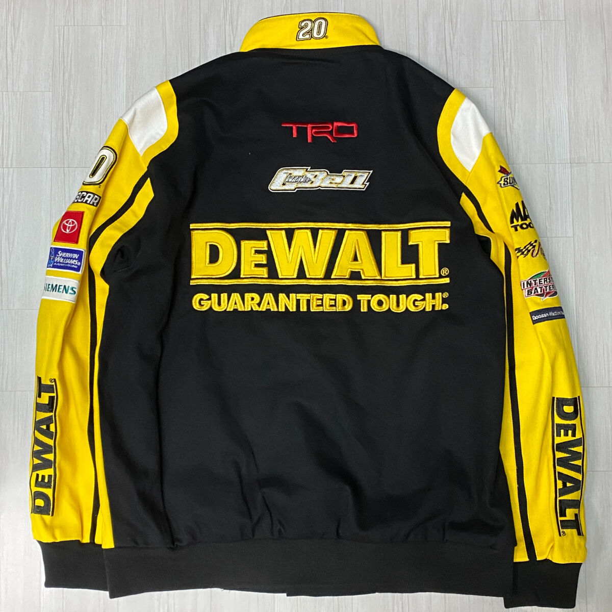 NASCAR ナスカー JHデザイン DEWALT レーシングジャケット C.Bell ク