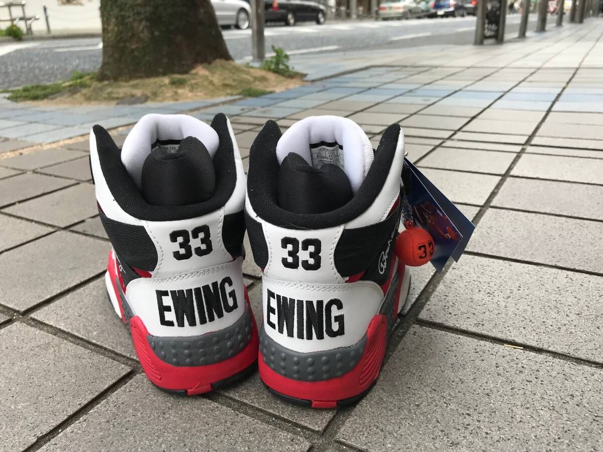 EWING ATHLETICS パトリック ユーイング FOCUS フォーカス NBA バッ