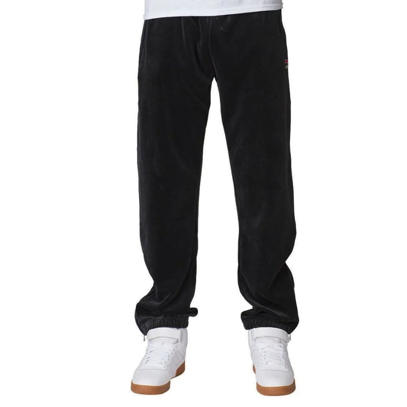 アメリカ限定 FILA フィラ Velour ベロア 上下 セットアップ 黒